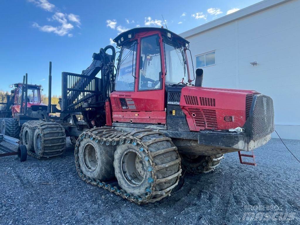 Komatsu 855.1 원목 포워더