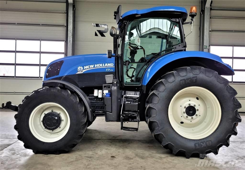 New Holland T7.170 트랙터