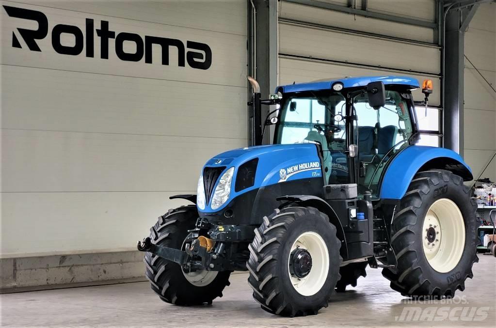 New Holland T7.170 트랙터