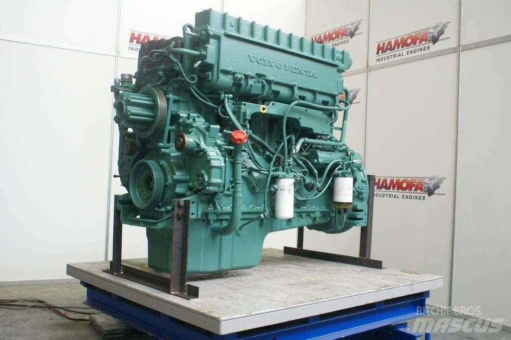 Volvo TWD1240VE 엔진