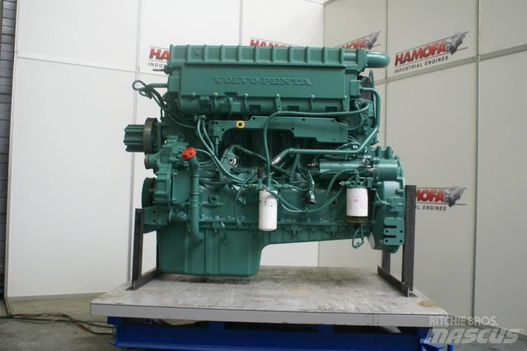 Volvo TWD1240VE 엔진