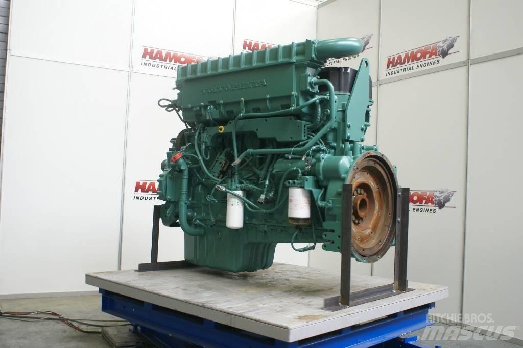 Volvo TWD1240VE 엔진
