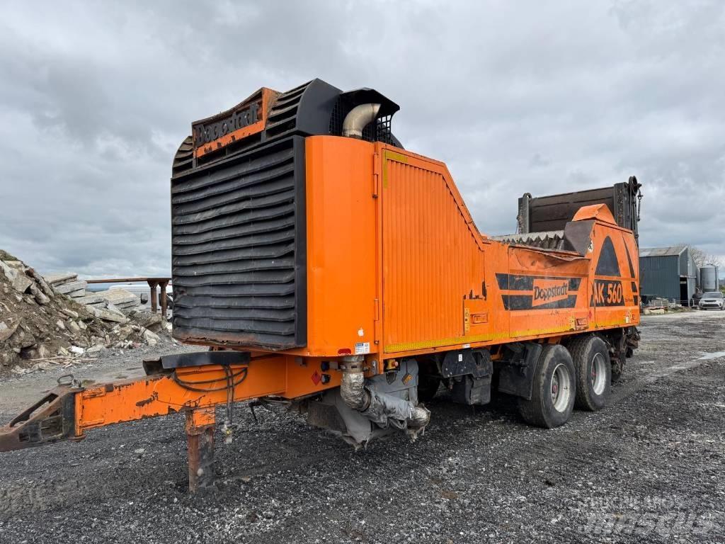 Doppstadt AK560 이동식 분쇄기
