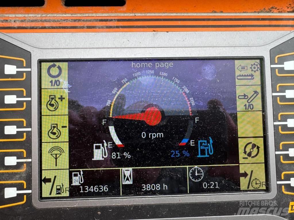 Doppstadt AK560 이동식 분쇄기