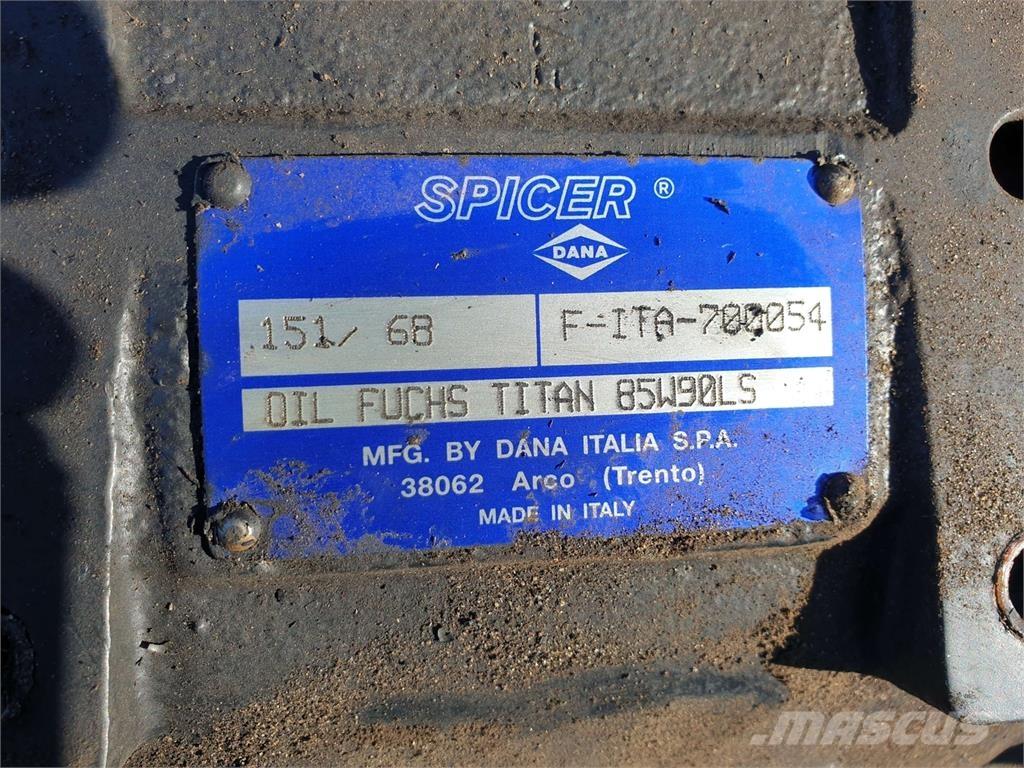 Ponsse Beaver 트랜스미션