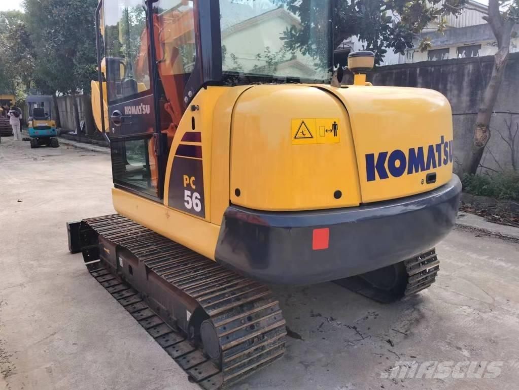 Komatsu PC 56 소형 굴삭기 7톤 미만