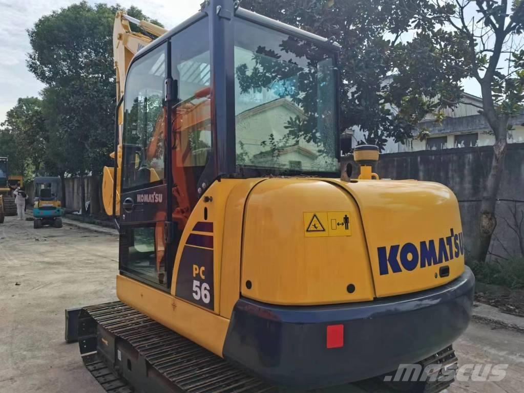Komatsu PC 56 소형 굴삭기 7톤 미만