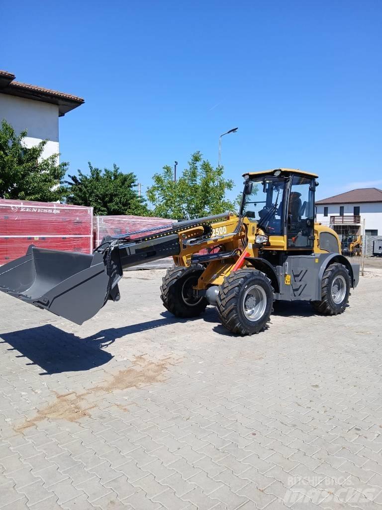 Everun ER 2500 궤도식 로우더