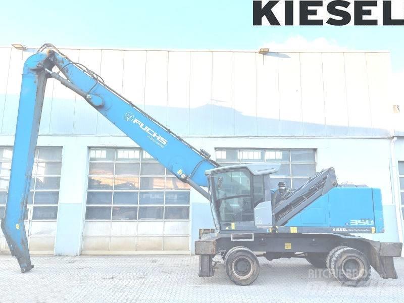 Fuchs MHL 350 F 폐기물/산업 처리기