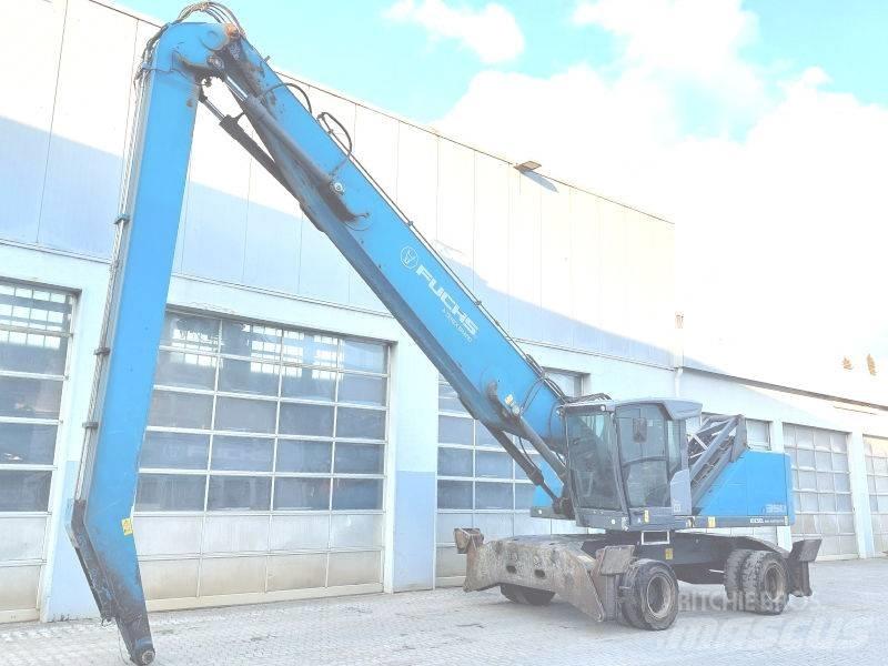 Fuchs MHL 350 F 폐기물/산업 처리기