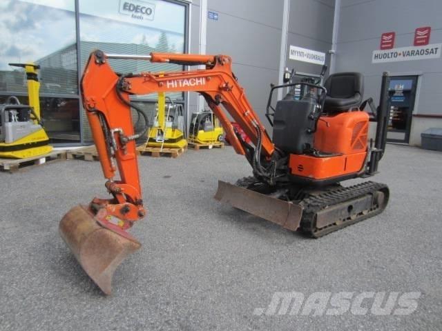 Hitachi ZX 10 소형 굴삭기 7톤 미만