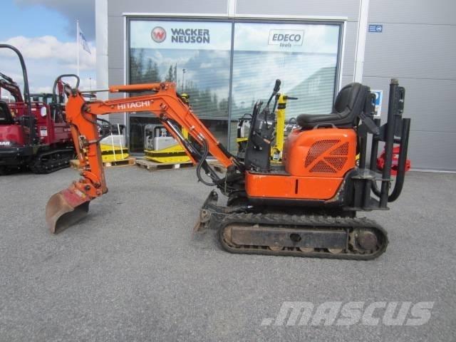 Hitachi ZX 10 소형 굴삭기 7톤 미만