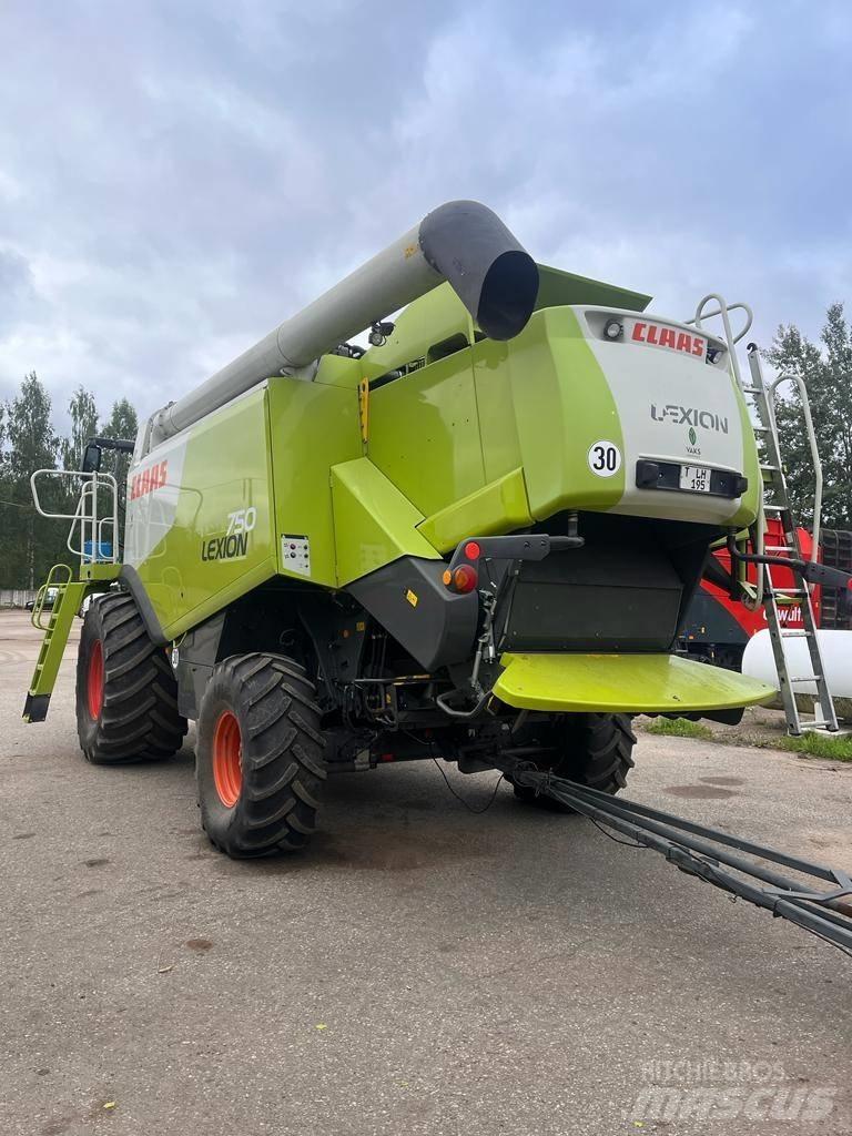 CLAAS Lexion 750 콤바인 수확기