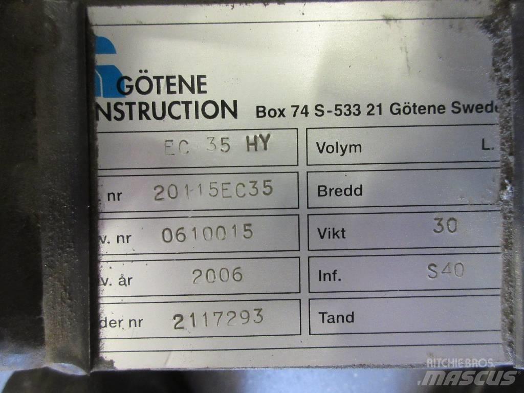  Redskapsfäste Götene 퀵 커넥터