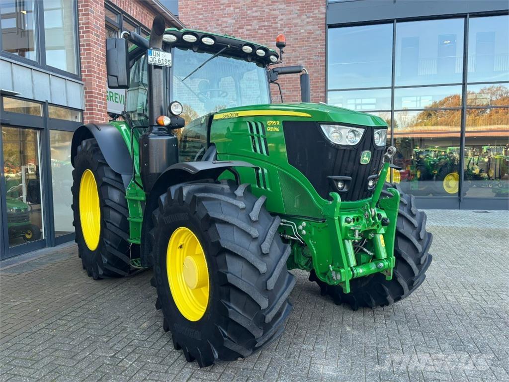 John Deere 6195R 트랙터