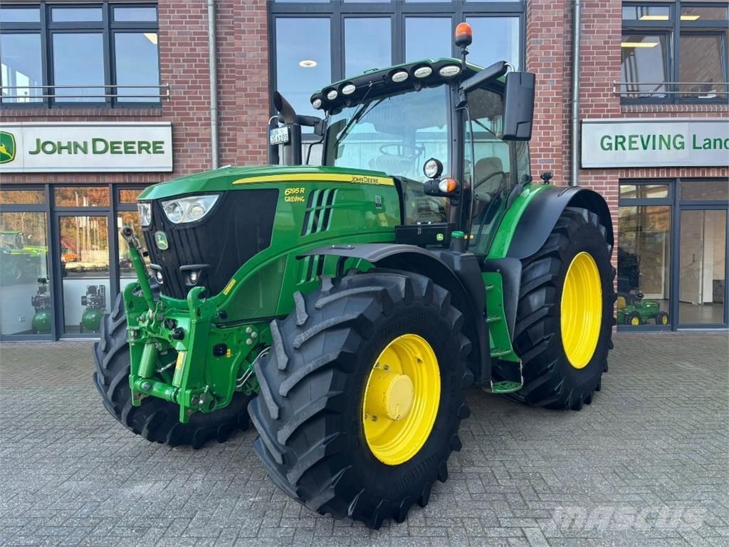 John Deere 6195R 트랙터