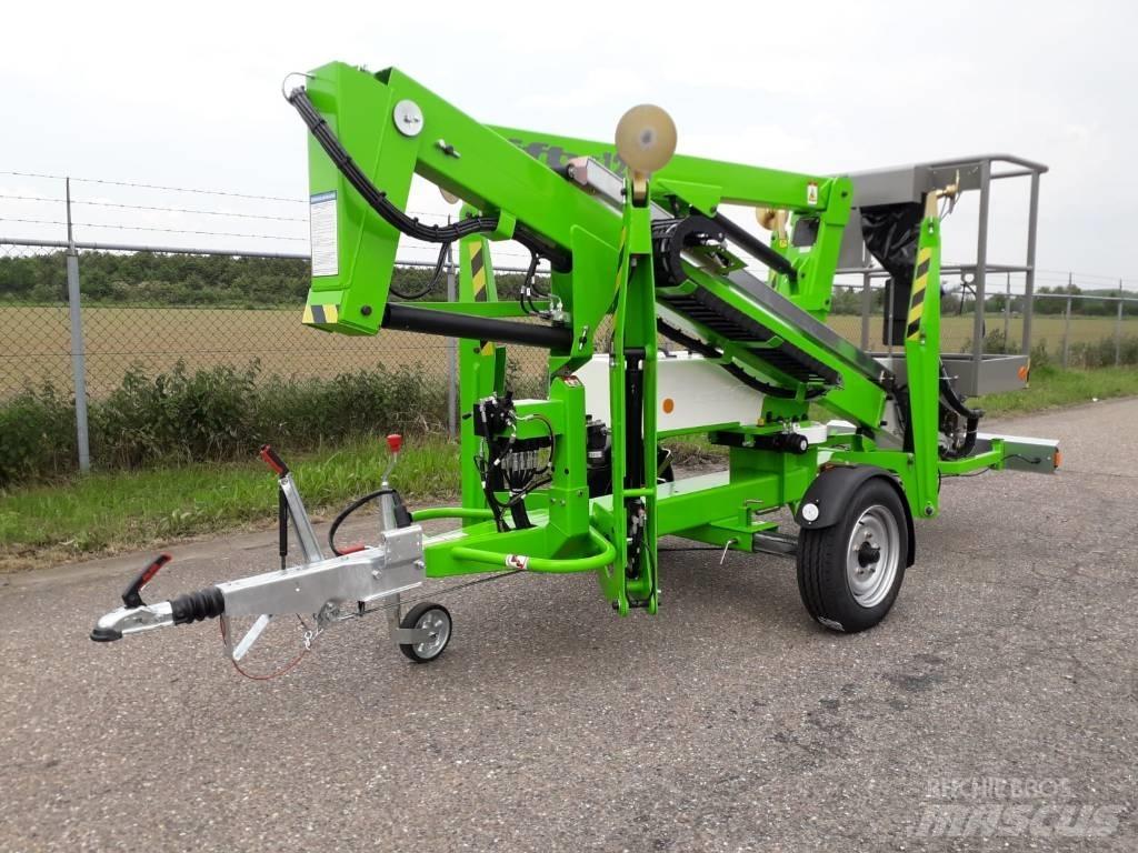 Niftylift 120 T E 트레일러 탑재 고소작업대