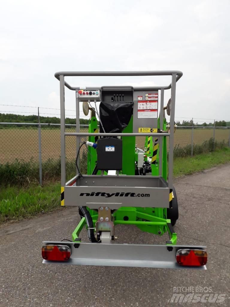 Niftylift 120 T E 트레일러 탑재 고소작업대