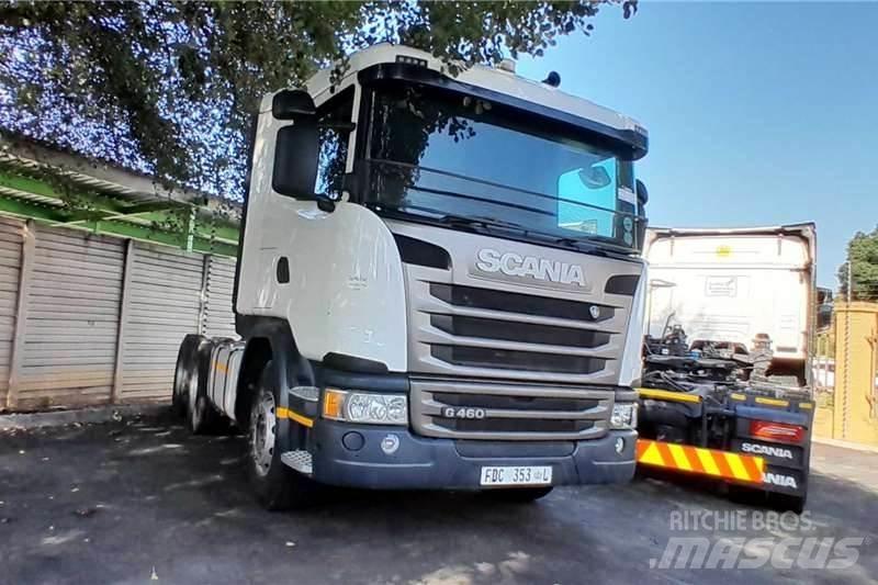 Scania G460 기타 트럭