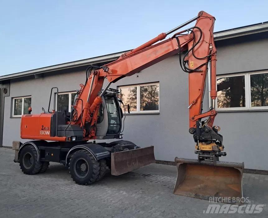 Hitachi ZX 130 W  휠 굴삭기