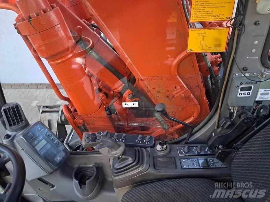 Hitachi ZX 130 W  휠 굴삭기