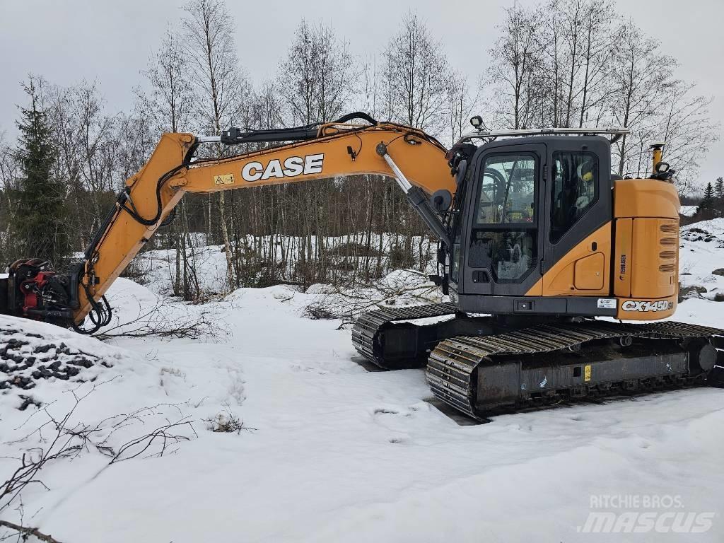 CASE CX 145 D SR 대형 굴삭기 29톤 이상