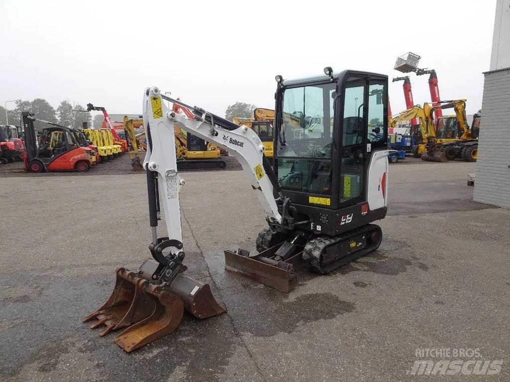 Bobcat E19 소형 굴삭기 7톤 미만