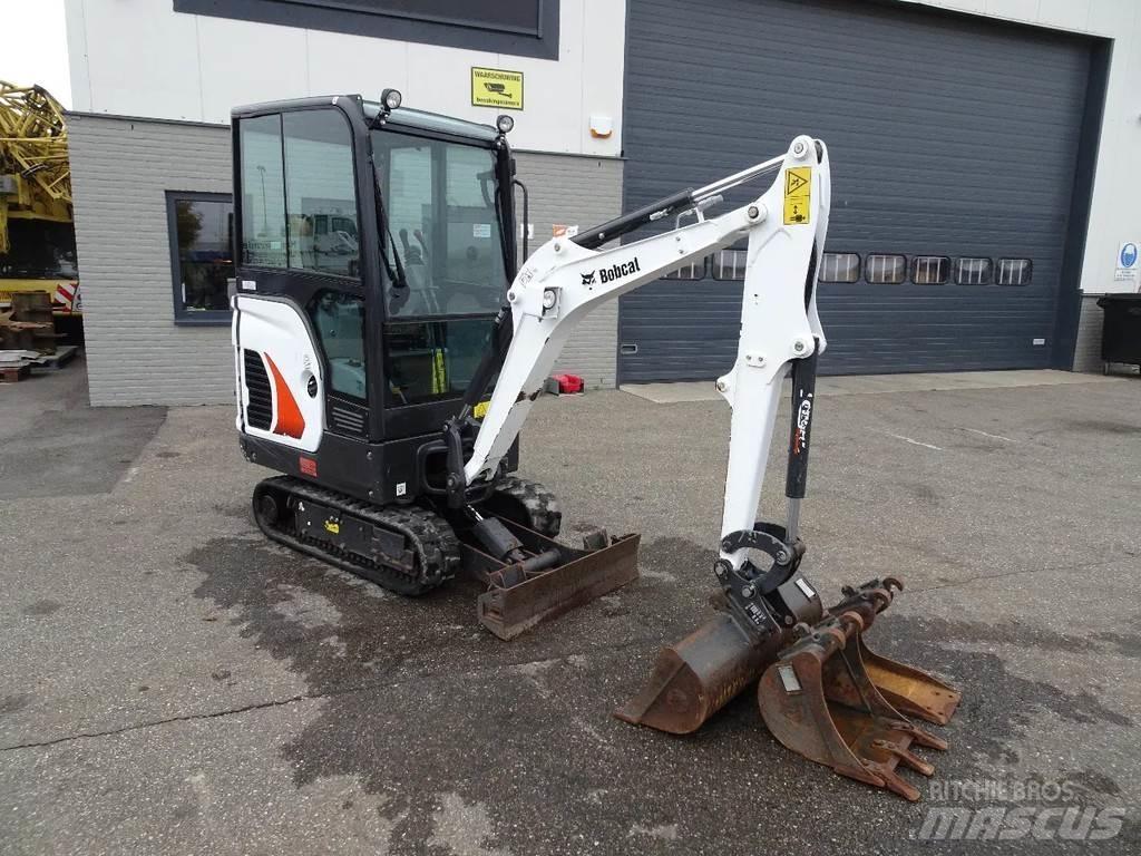 Bobcat E19 소형 굴삭기 7톤 미만