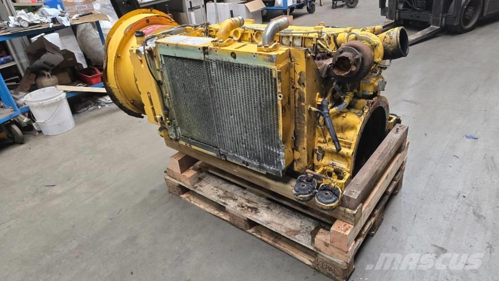 Deutz BF6M1012 엔진