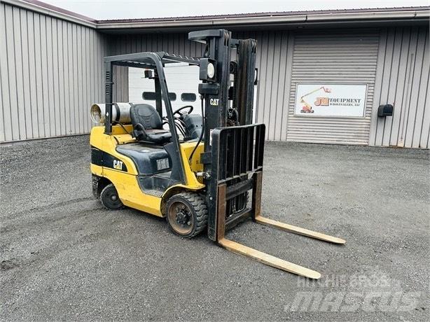 CAT C 6000 컨테이너 핸들러