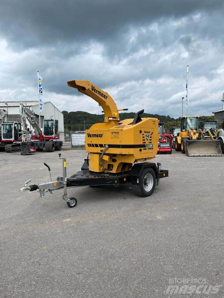 Vermeer BC230G2XL 톱밥제조기