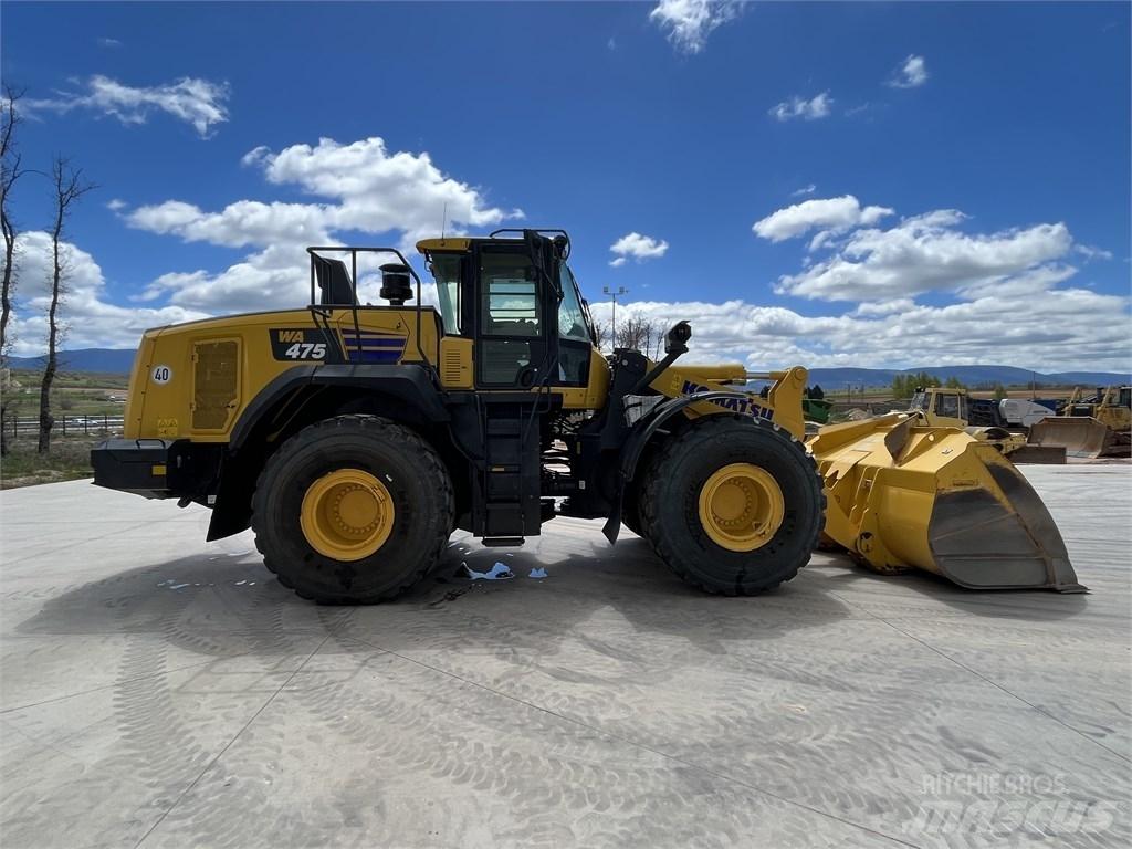 Komatsu WA 475-10 미니 로더