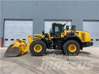 Komatsu WA 475-10 미니 로더