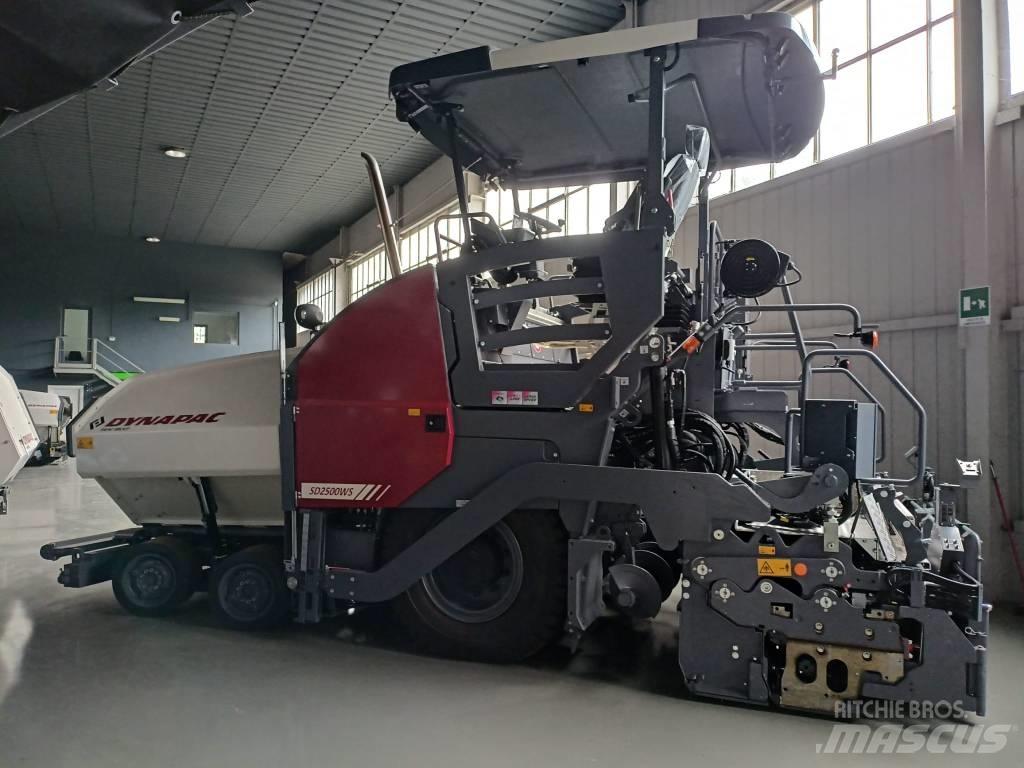 Dynapac SD2500WS 아스팔트 포장장비