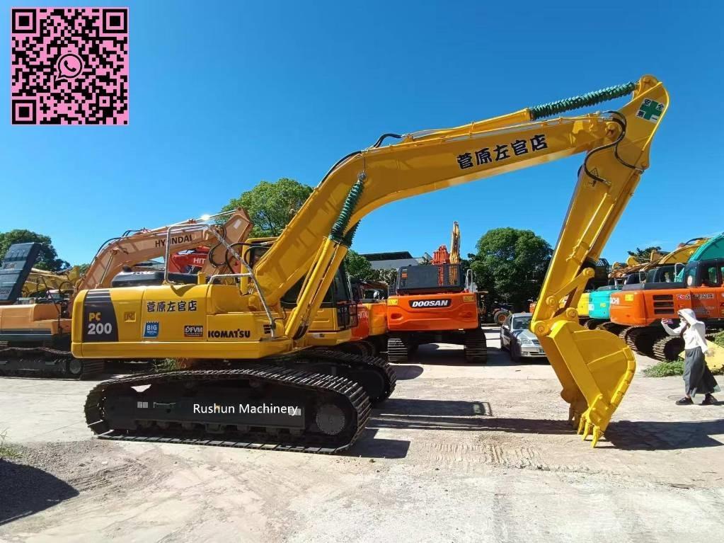 Komatsu PC 200 중형굴삭기 7톤-28톤