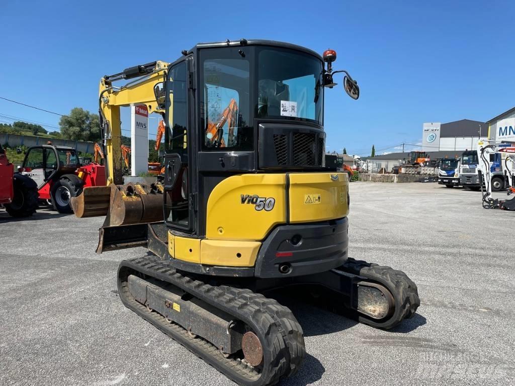 Yanmar Vio 50-6 소형 굴삭기 7톤 미만