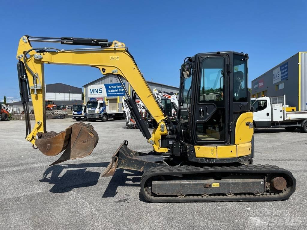 Yanmar Vio 50-6 소형 굴삭기 7톤 미만