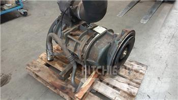 Atlas Copco XAMS 407 콤푸레샤