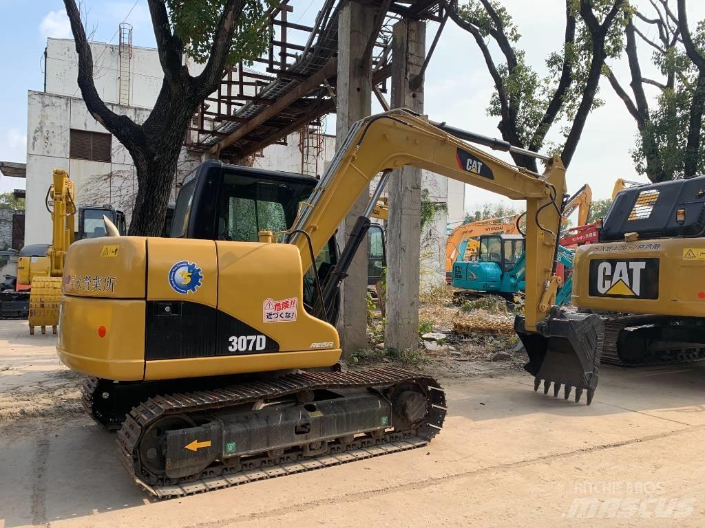 CAT 307D 대형 굴삭기 29톤 이상