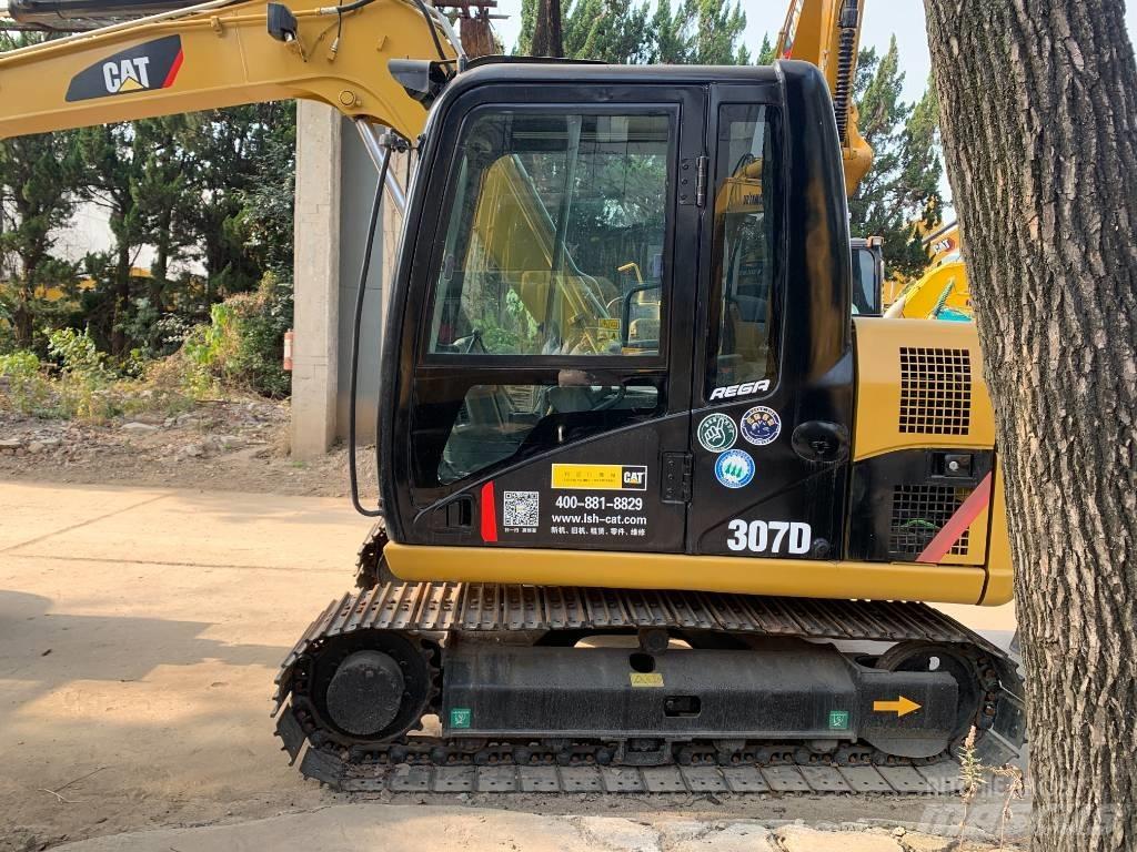 CAT 307D 대형 굴삭기 29톤 이상