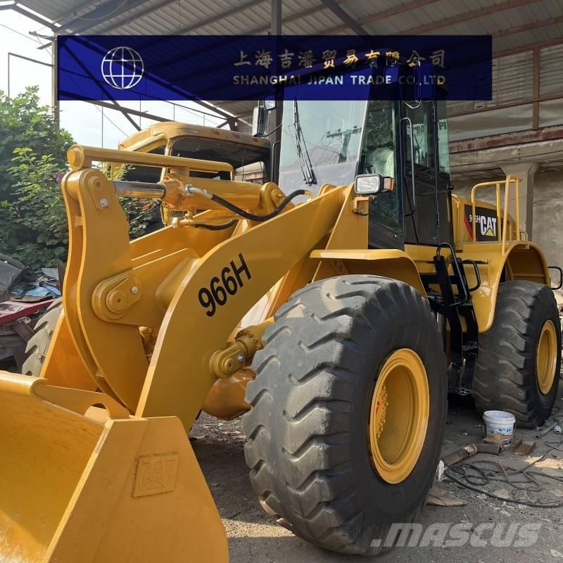 CAT 966 H  휠로우더