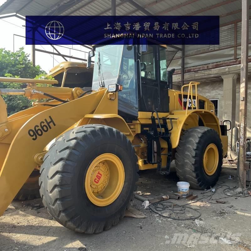 CAT 966 H  휠로우더