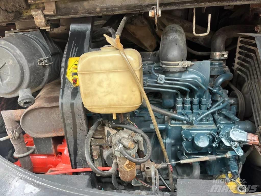 Kubota kx155 대형 굴삭기 29톤 이상
