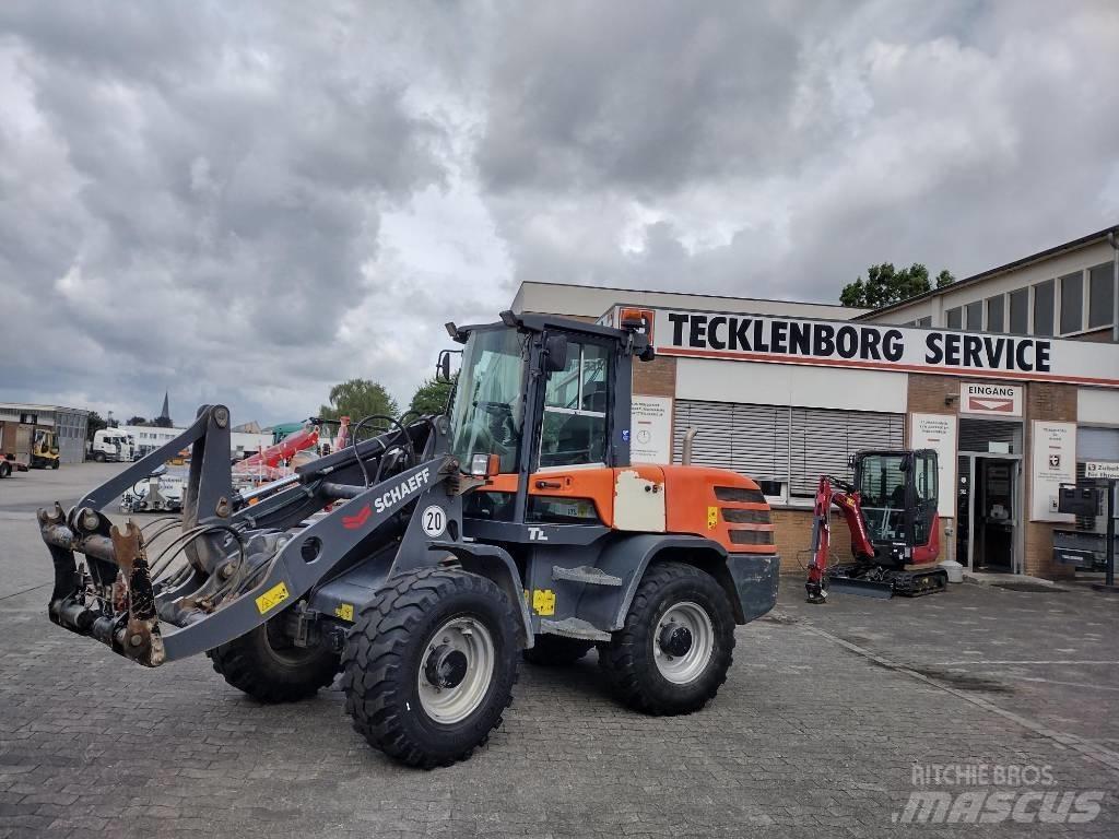 Terex Schaeff TL100  휠로우더