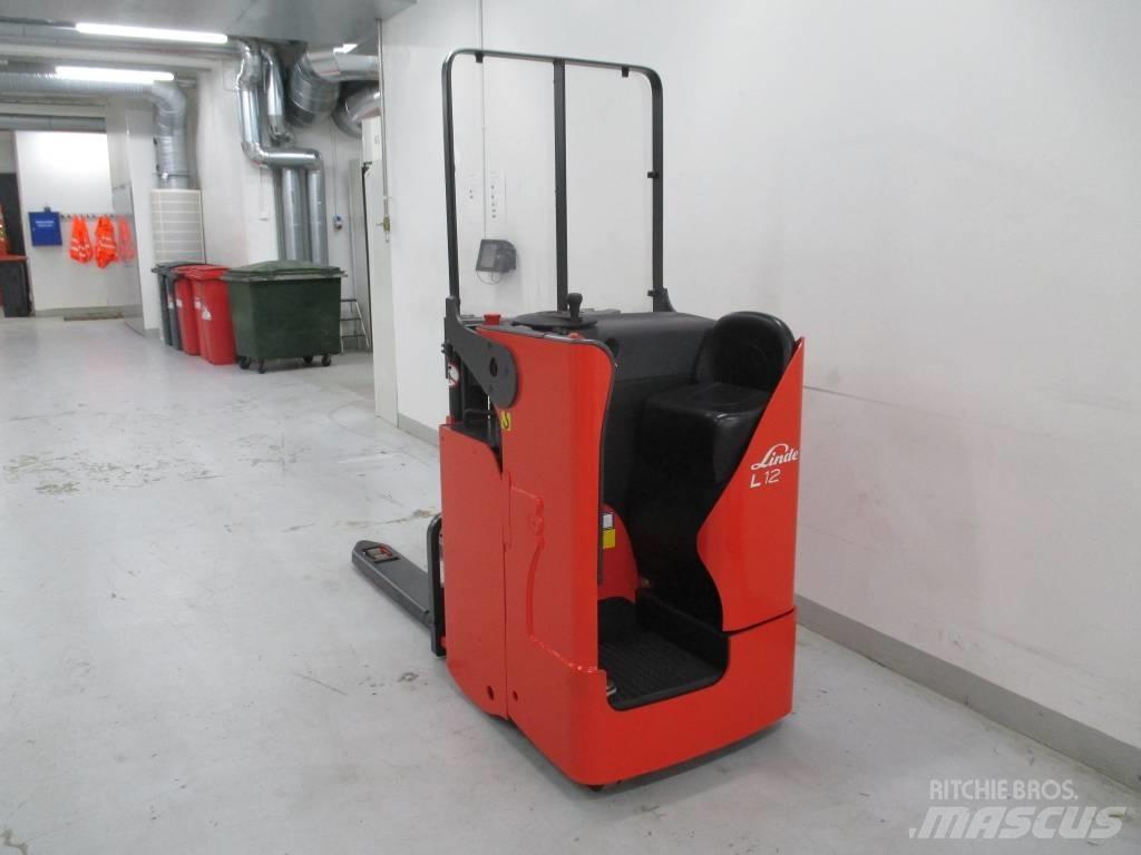 Linde L12LS 보행식 리치 지게차