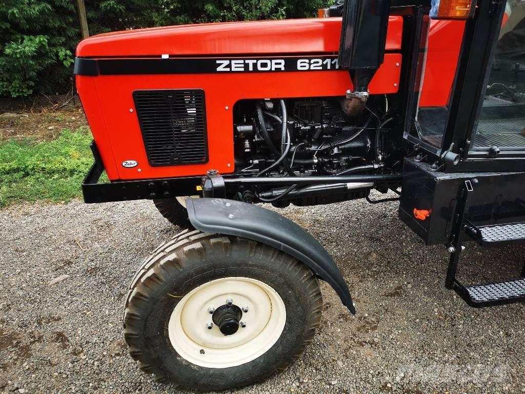 Zetor 6211 트랙터