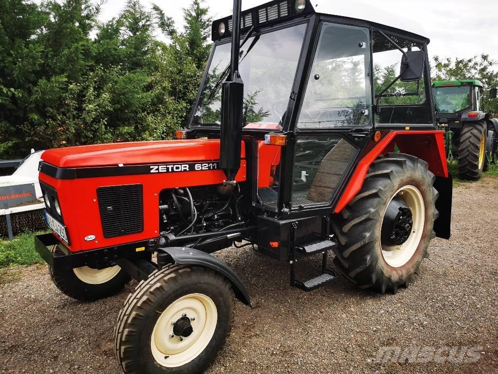 Zetor 6211 트랙터