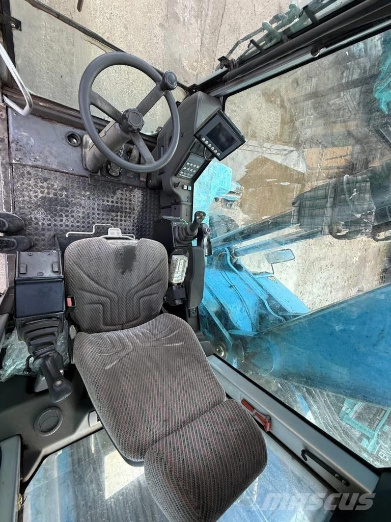 Terex Fuchs MHL 340 폐기물/산업 처리기