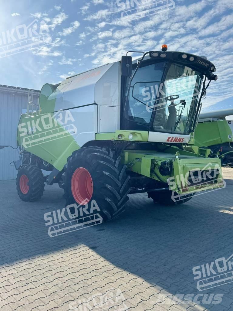 CLAAS Tucano 340 콤바인 수확기