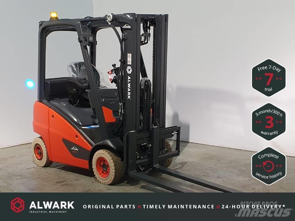 Linde H18T 그 외 지게차